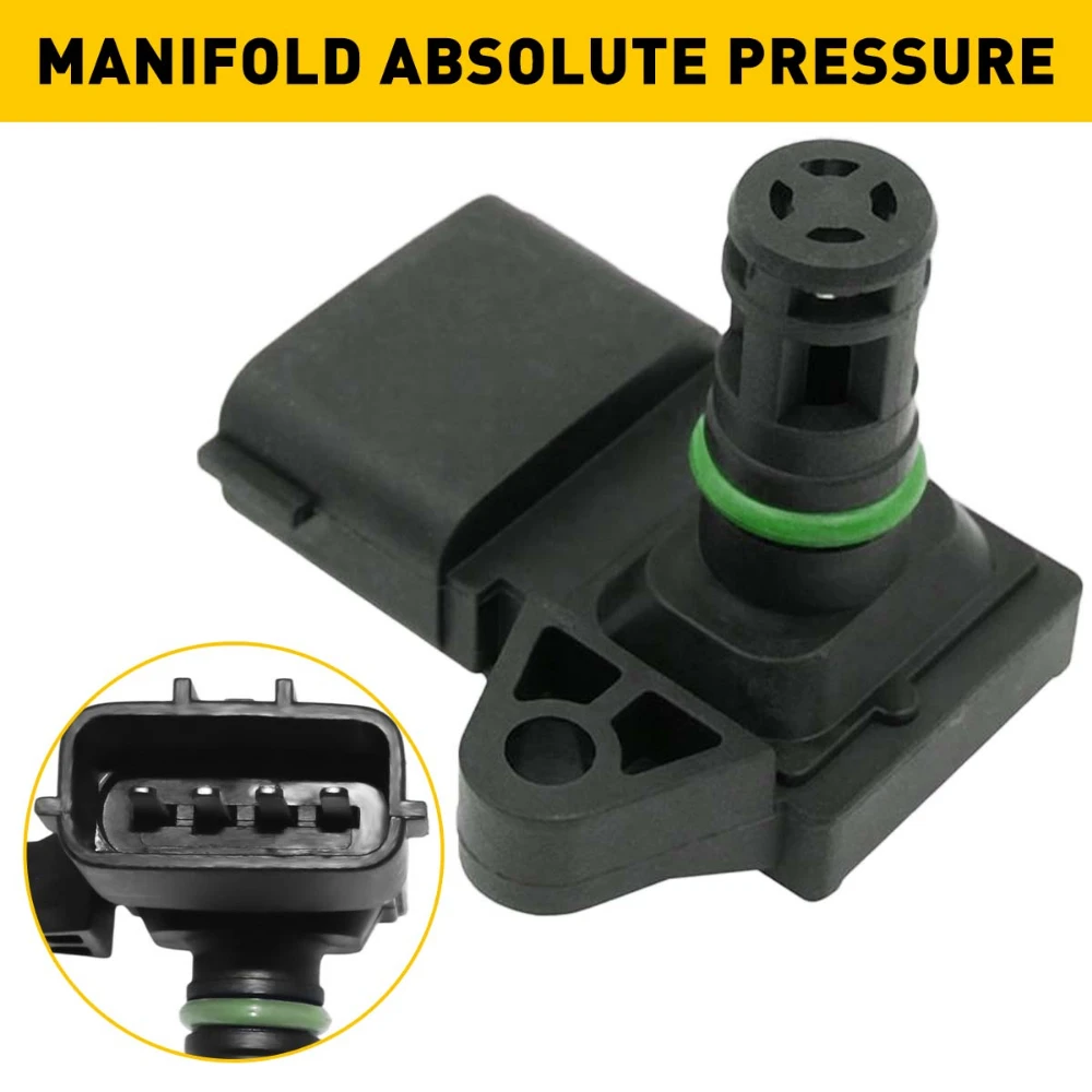 Для Renault Peugeot 405 Kia Pride Hyundai Citroen 4Bar (4 бар) датчик давления впускного воздуха в