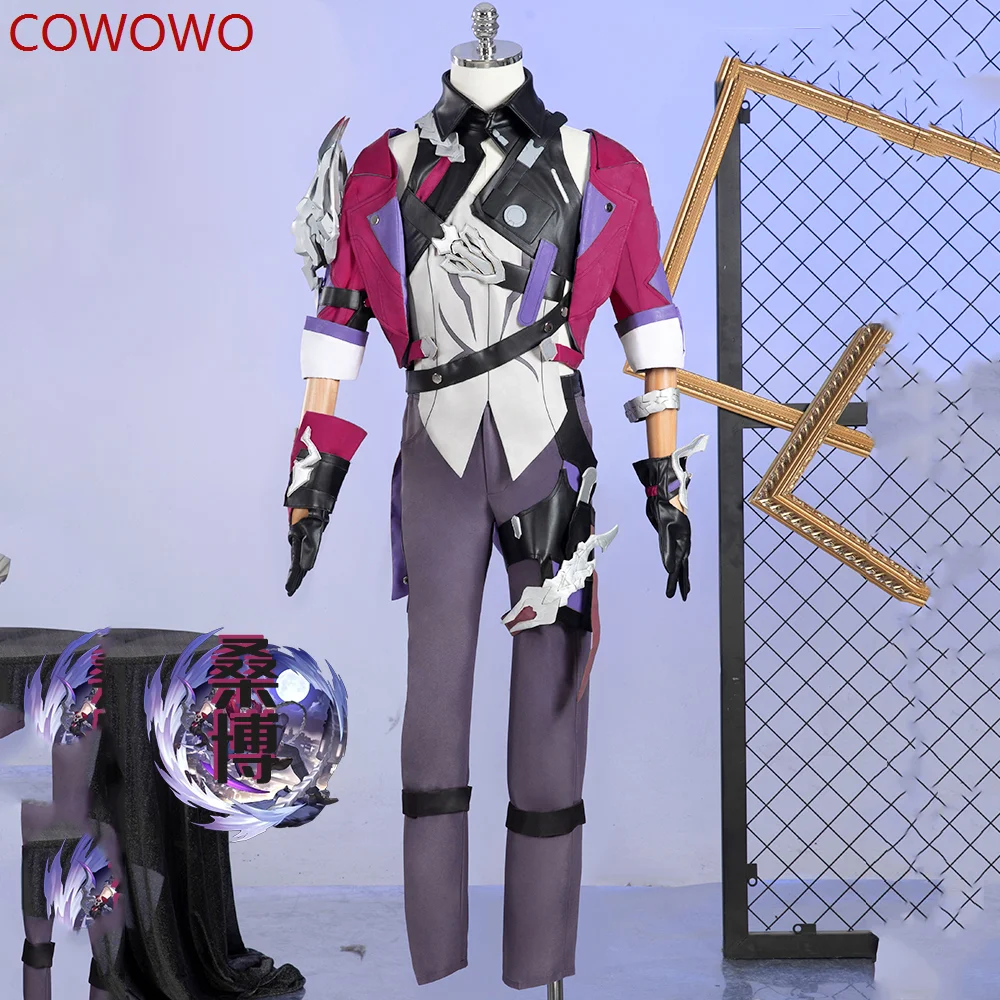

COWOWO Honkai: Star Rail Sampo Koski Game Suit Handsome Uniform Cosplay Costume Halloween Party Role Play Outfit Men XS-3XL