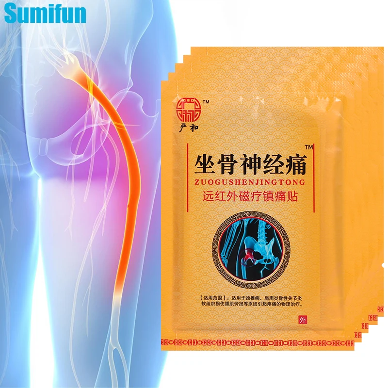 

40pcs Sciatica Nerve Pain Relief Patch for Muscle Pain and Joints Gout Rheumatoid Arthritis Chinese Medicine Sticker Health Care