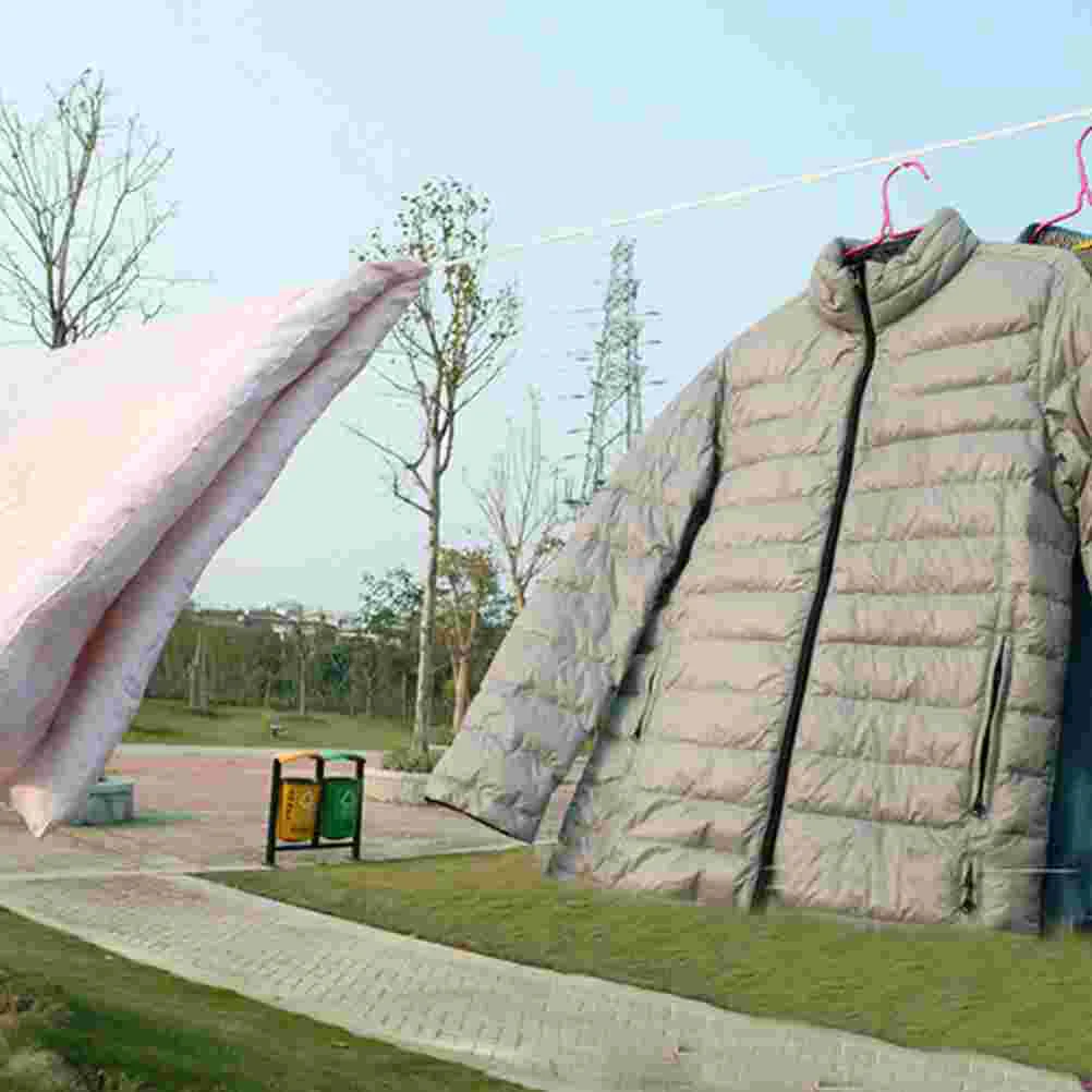 

Clothes Travel Clotheslines Rope Clothesline Line Camping Washing Outdoors Hanging Professional Lines Hanger Nondrying Ropes