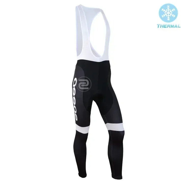 Зимний велосипедный трикотаж с длинными рукавами Pro Team комплект