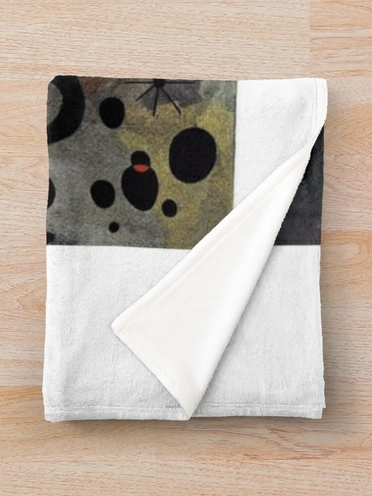 Джоан Миро Кубизм и абстрактное искусство Плед Манга Диваны Теплые флярные