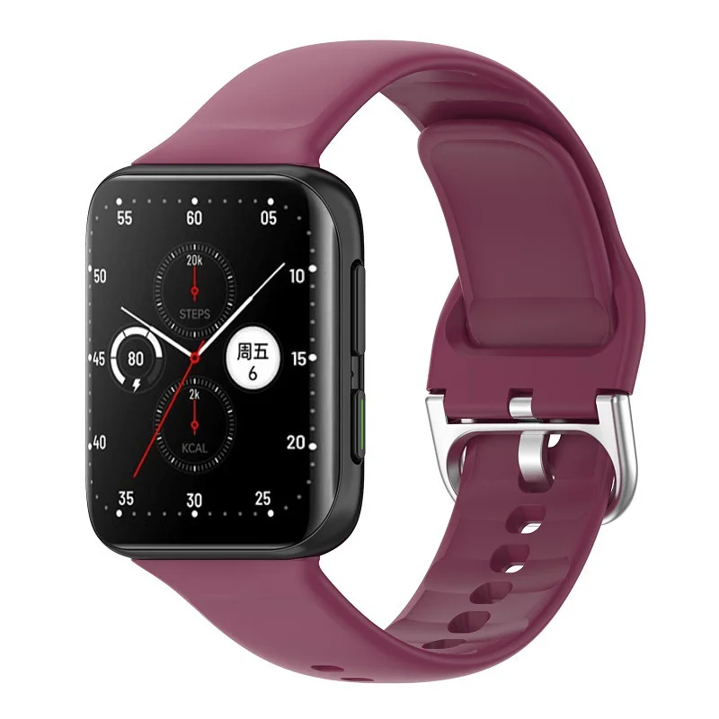 Ремешок для часов OPPO Watch 2 42 мм 46 сменный оригинальный браслет наручных Correa