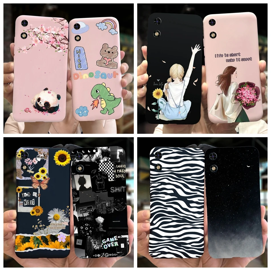 Для Itel A23 Pro Чехол стильный рисунок карамельных цветов мягкий силиконовый чехол на заднюю панель телефона для Itel A23Pro L5006C
