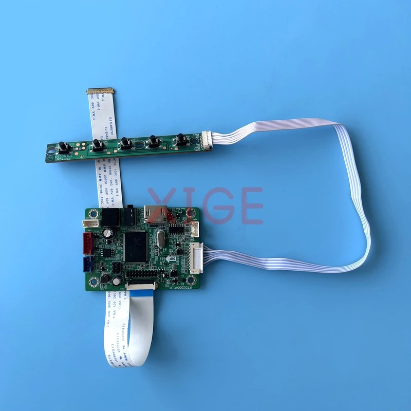 

For LP133WF1 LP133WF2 DIY Refit Kit EDP 30 Pin HDMI-Compatible LED Screen Controller Driver Board 1920*1080 Laptop Display 13.3"