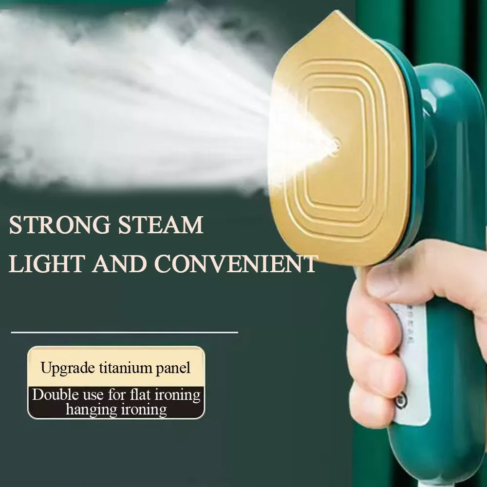 

Handheld Steam Iron Garment Steamer Portable Garment Ironing Machine Electric Iron Wet And Dry Steam Generator Home Travelling