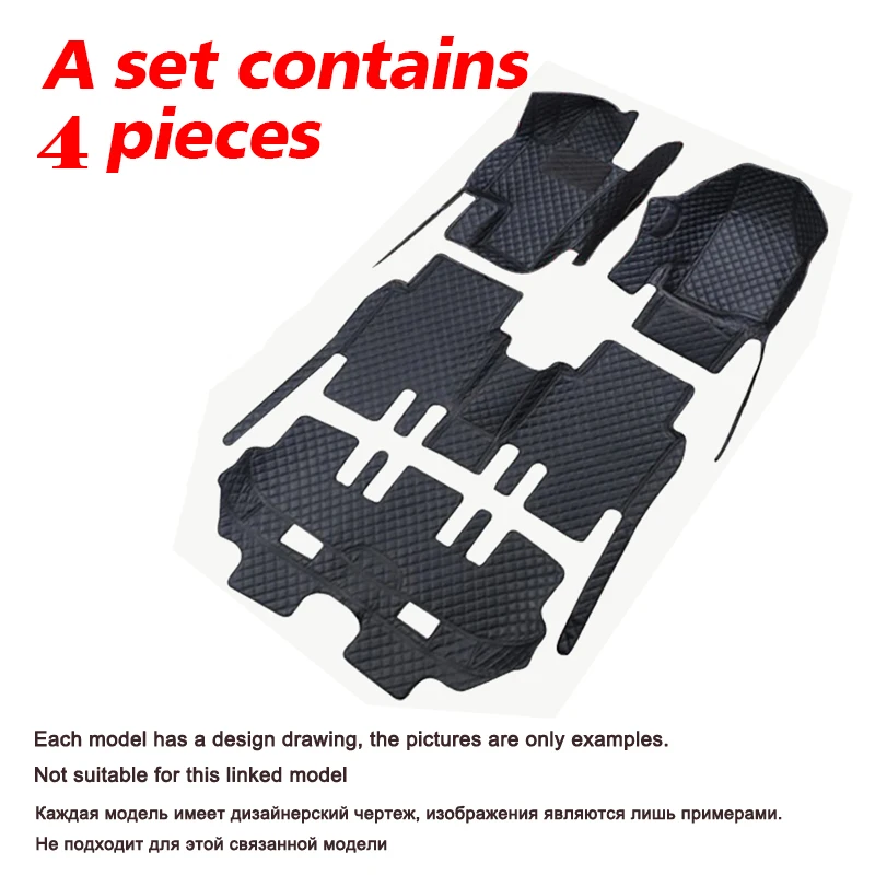 Автомобильные коврики для Mazda CX-9 CX 9 TC 7seat 2020 2021 2022 2023 2024 под заказ автомобильные