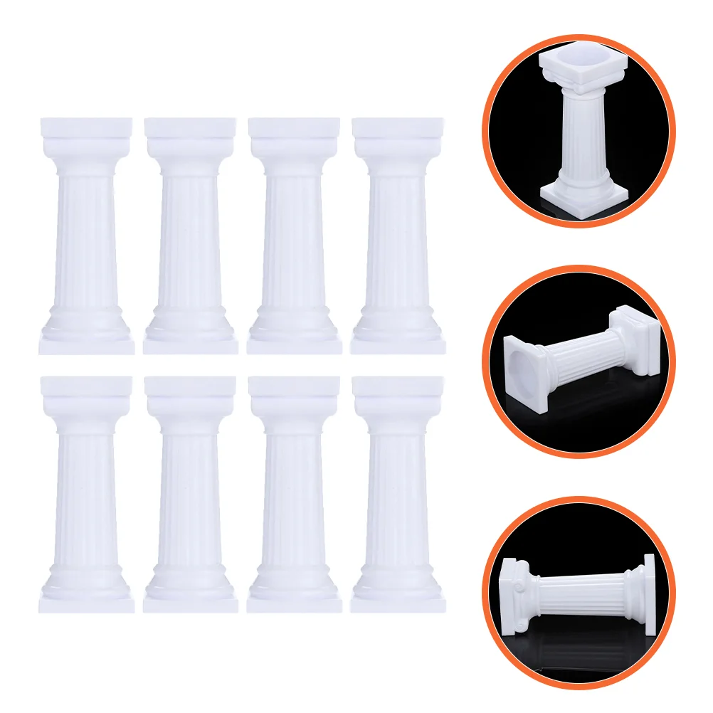 

Cake Stand Roman Column Display Wedding Pillars Support Greek Rod Tier Pillar Dowel Rodsstands Columns Separatordessert Tiered