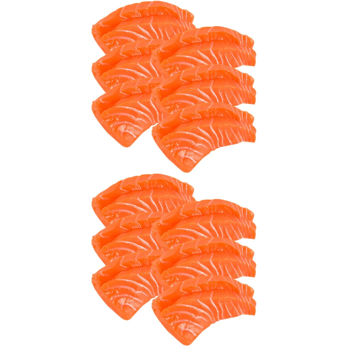 

Salmonartificial Model Meat Play Props Decor Toy Kitchen Fake Pretend Photo Display Lifelike Sashimi Home Imitation Models Sushi