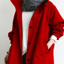 New Women Coat Casual Windbreaker Women Mid Length Style Trench Coat Temperament Fashion Trench Coat for Women Comfort Jacket