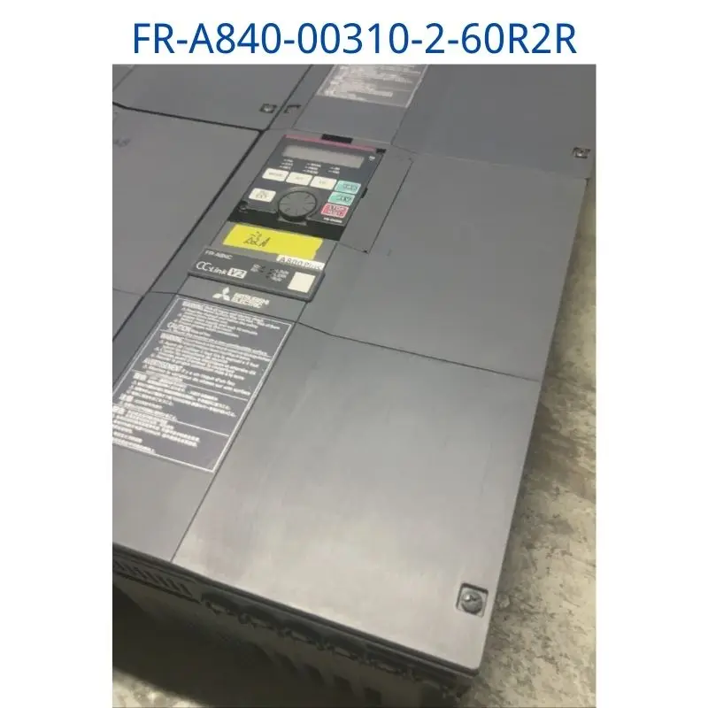 

The second-hand frequency converter FR-A840-00310-2-60R2R 11kw function has been tested and is intact
