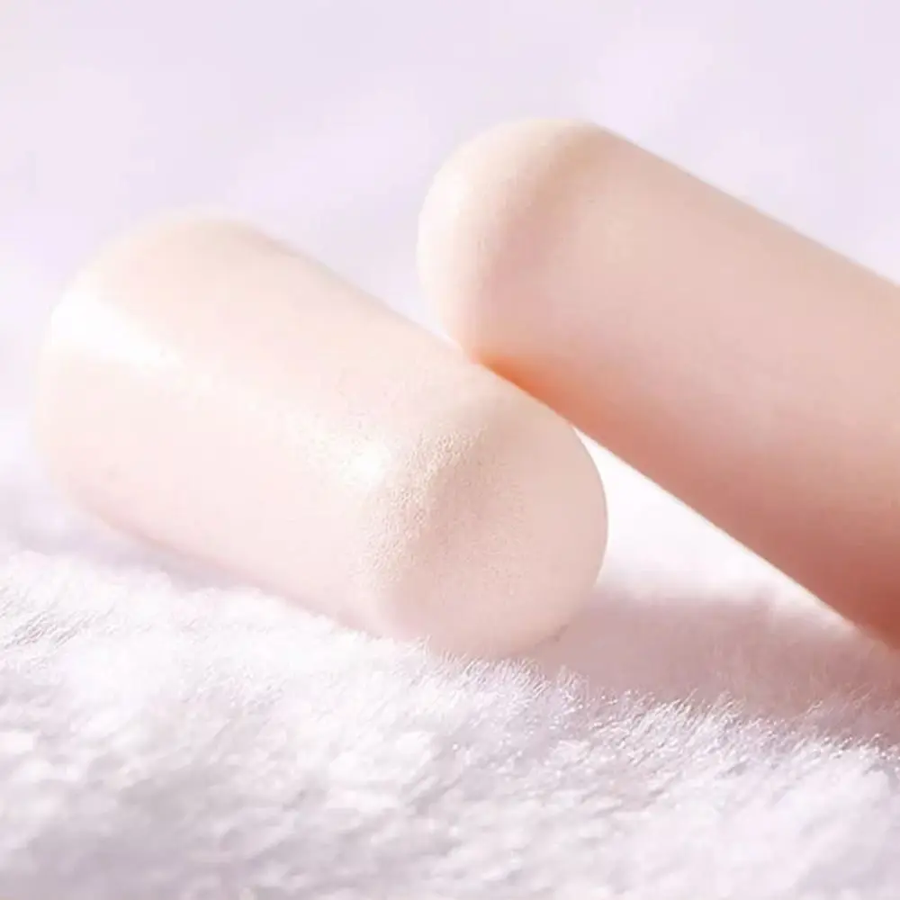 2/5 пар ультра мягкие пенные затычки для ушей многоразовые шумоподавляющие