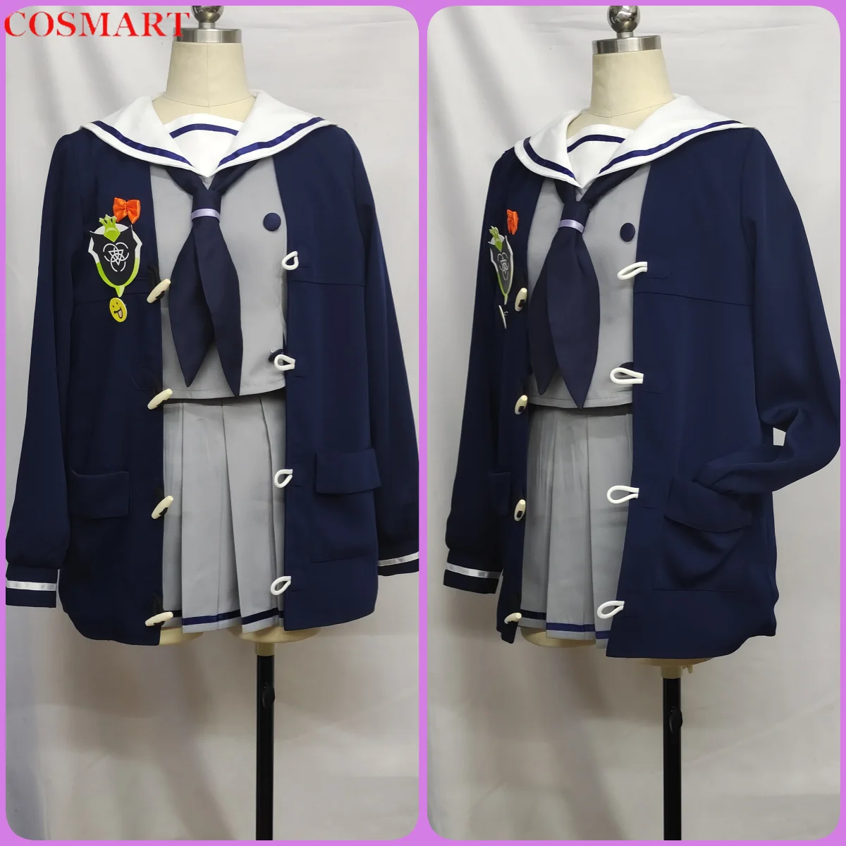 COSMART синий архив узава Reisa косплей костюм игры аниме вечерние Униформа Hallowen