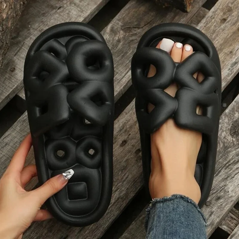 

Сланцы Hlow для мужчин и женщин, модные сандалии для отдыха, домашняя обувь для пар, лето 2023