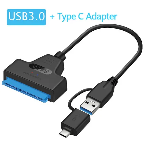 Кабель SATA — USB 3.0 OLOPKY