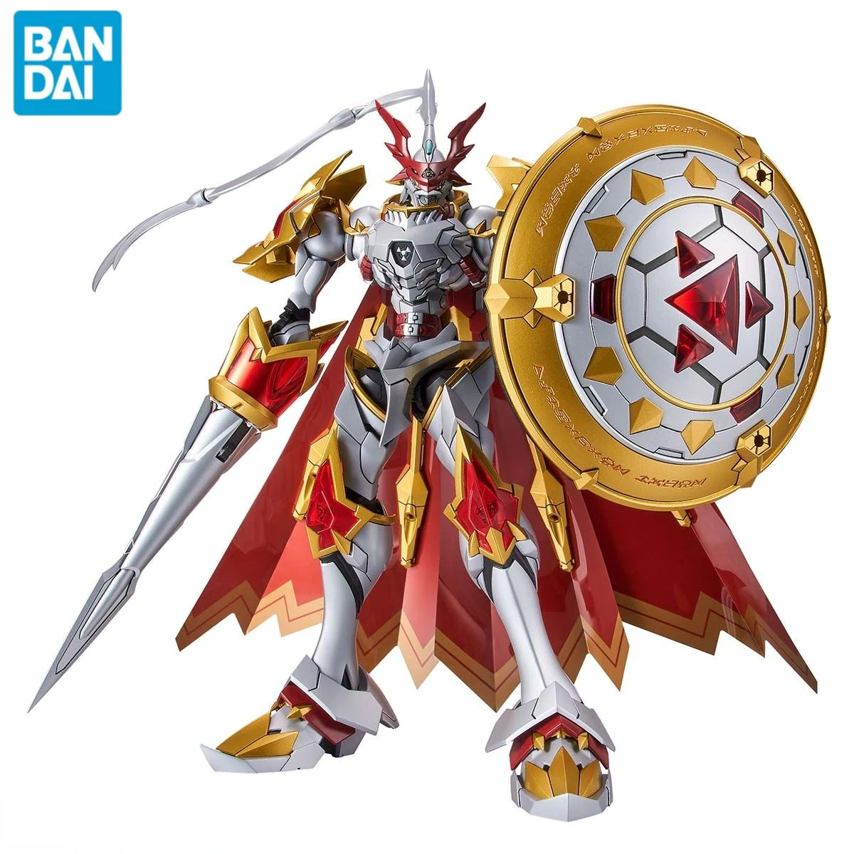 

Original Bandai Dukemon Gallantmon Digimon Adventure Figure-rise FRS Standard Assembly Model Toys Anime Action Figures Toys