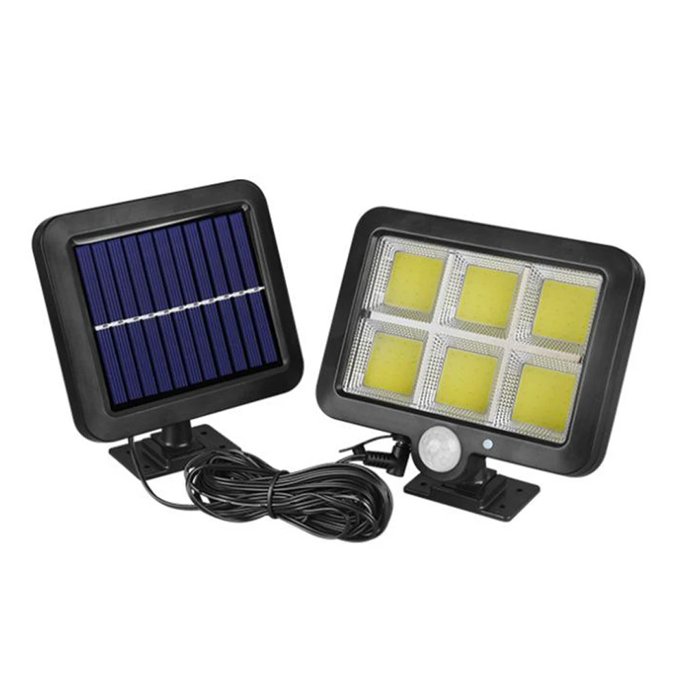 

Solar Powered Light Waterproof Motions Sensor Garden Pathway Porch Backyard Courtyard Walkway Wall Landscape Lamp