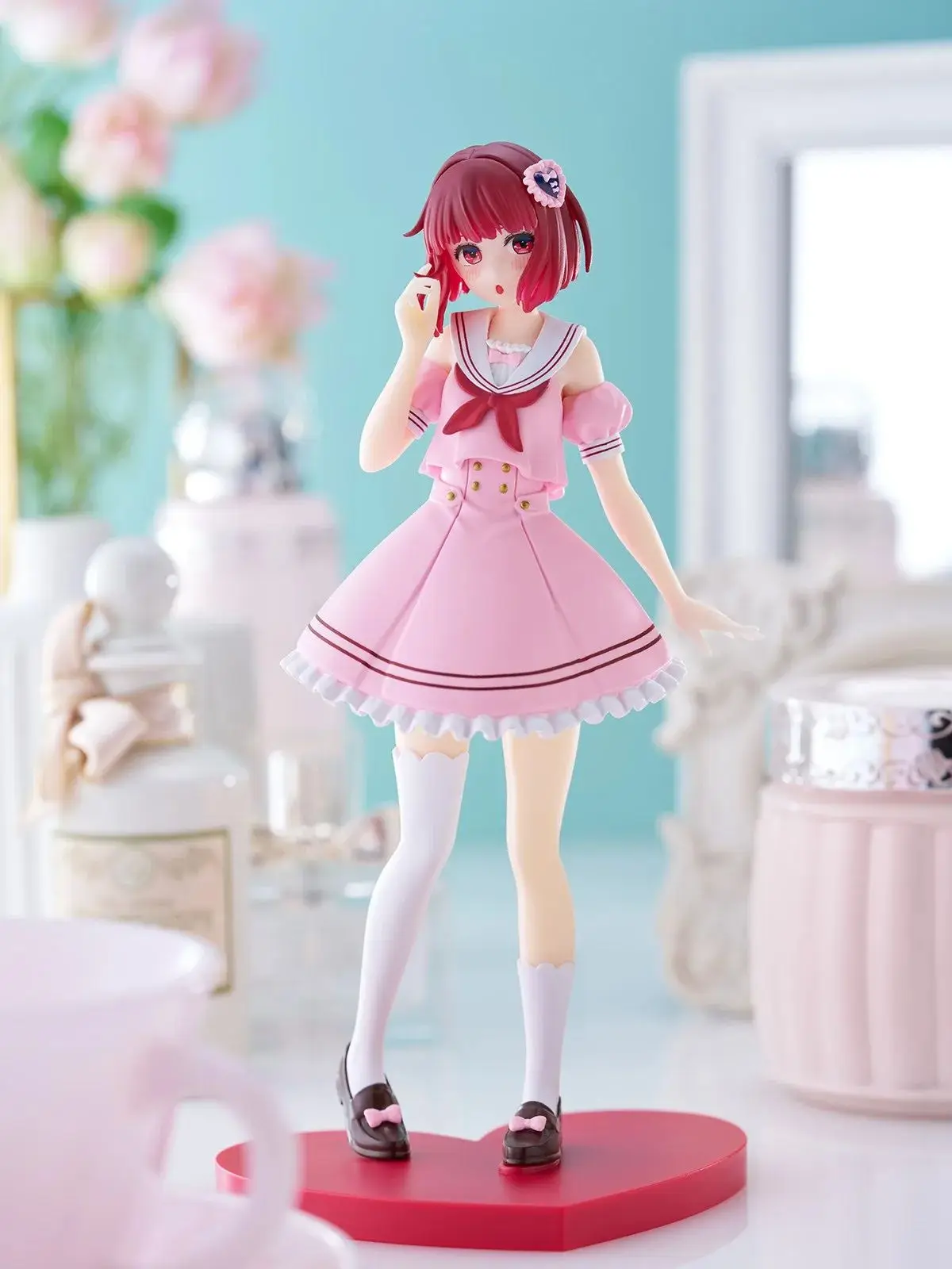 Фигурки игрушечные juai TAITO KUJI Oshi no Ko Arima Kana Sweet Сейлор из ПВХ