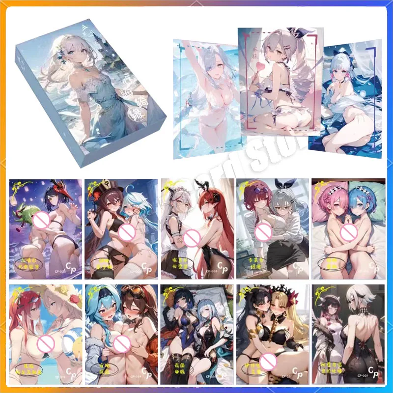 Ограниченная распродажа новый стиль ACG Goddess Story сексуальные карты Tоy Girl игровая