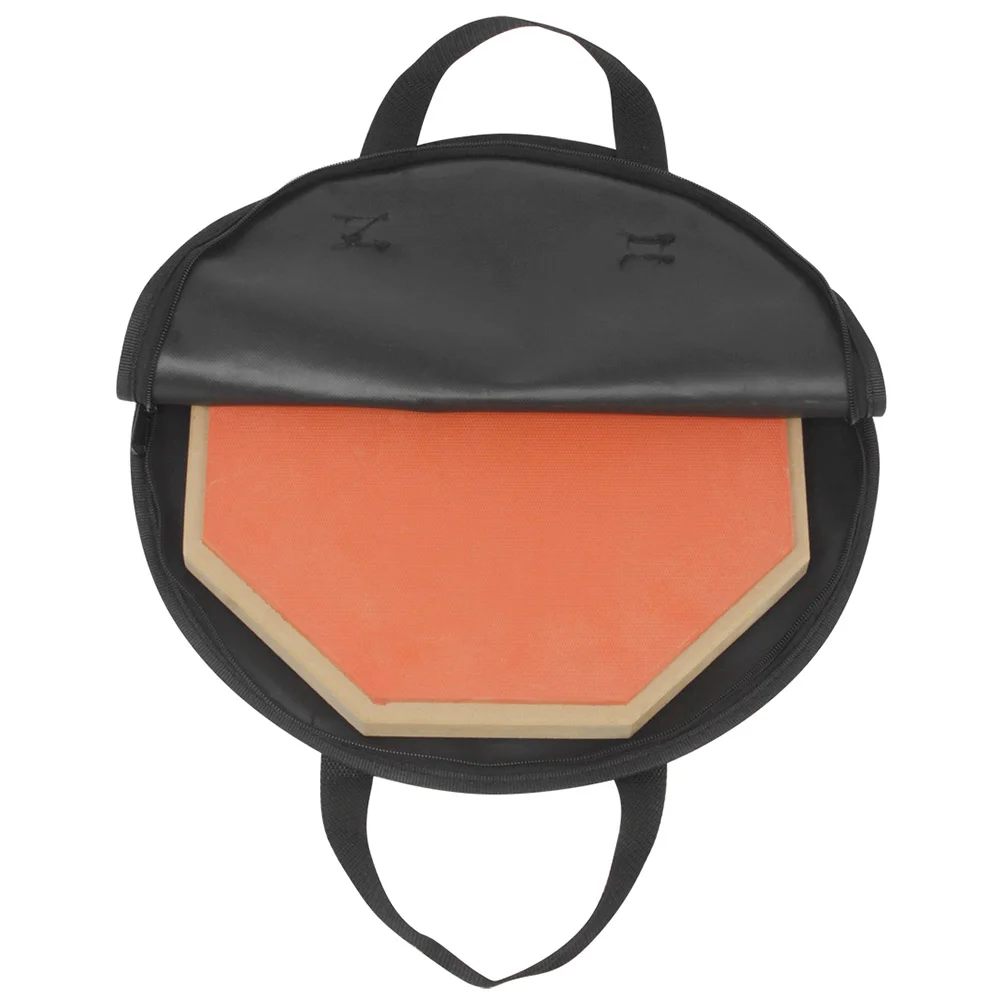 

Drum Bag Dumb Carry Storage Pouch Gig Pad Waterproof Holdercarrying Portable Backpack Case Cloth Cymbal Accessory Practice Pads