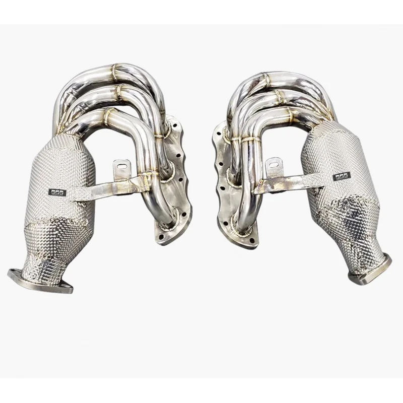 

Boska Exhaust manifold For Porsche Cayenne GTS 3.6 4.8 2016-2016 Exhaust Downpipe High Performance Downpipe.