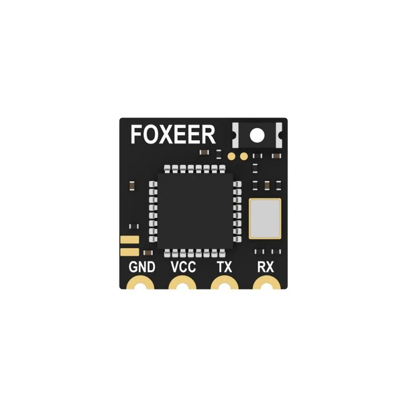 

Foxeer ELRS Lite 2.4G Receiver Onboard Ceramic Antenna LED Indicator for ELRS 2.4G TX FPV Freestyle Long Range Drone DIY Parts