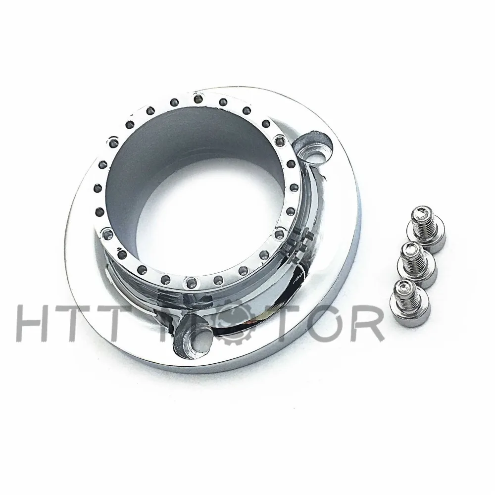 

Aftermarket БЕСПЛАТНАЯ ДОСТАВКА запчасти для мотоцикла хромированный глушитель выхлопной наконечник выхлопной трубы электрическая розетка для Yamaha Bruin 350 гризли 350 660 ATV