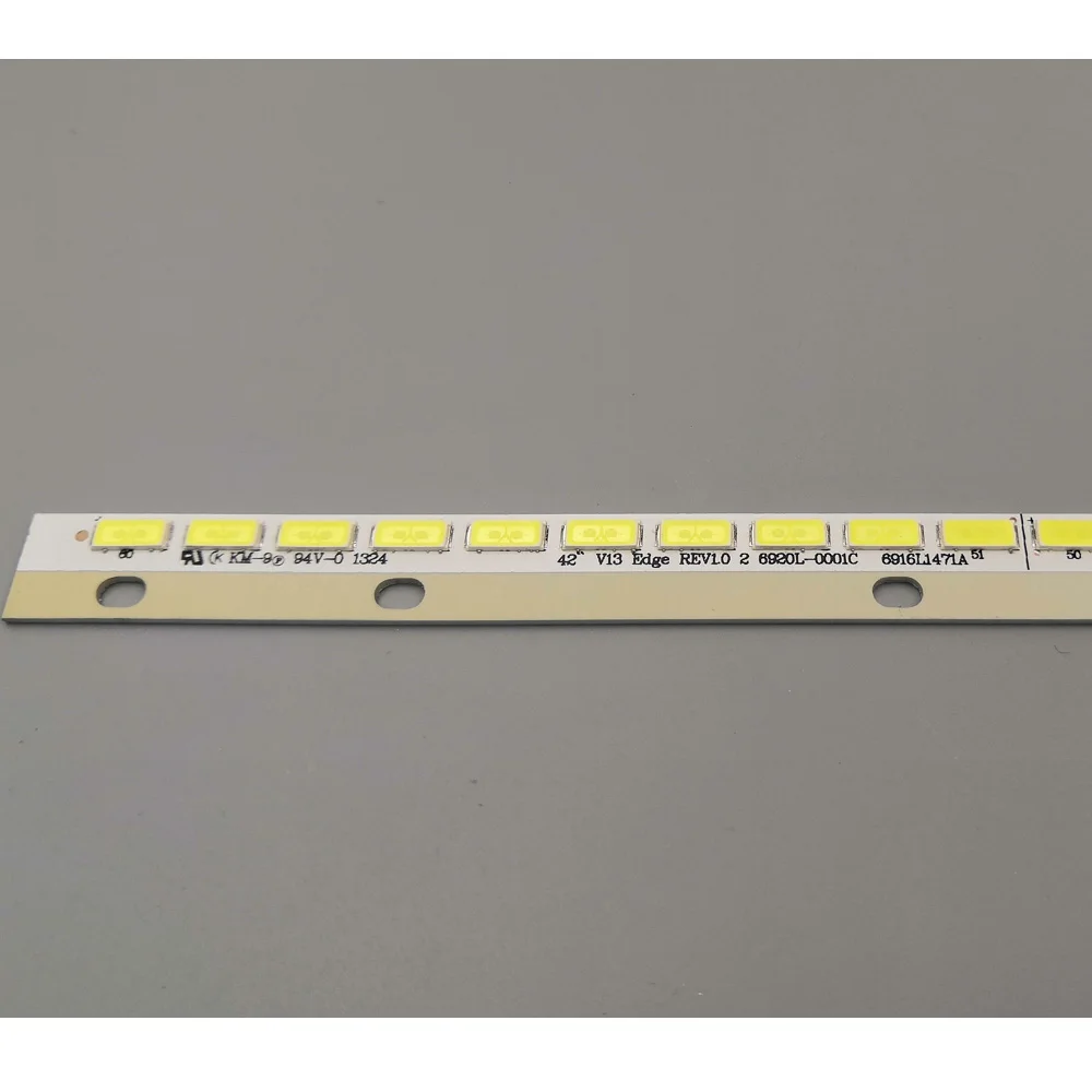 New 60LED 535MM 42 V13 EDGE 6920L-0001C LED Backlight Strip for 42la644v 6916L1166A 6922L-0103A led strip LG Sony tv |