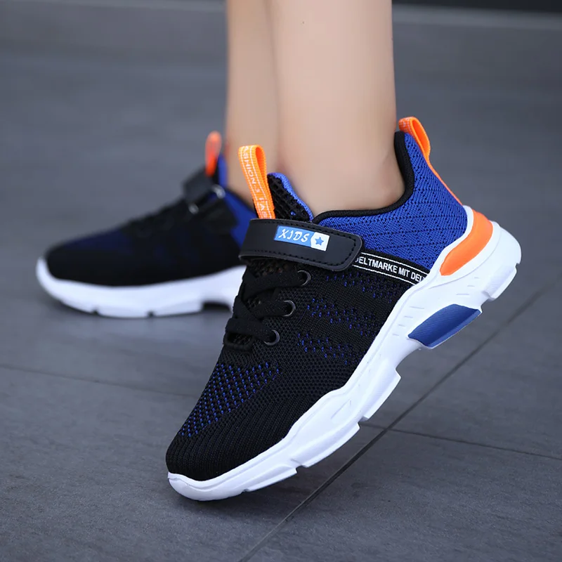 Kids Athletic Shoes Children's Sneakers for Boys and Girls Summer Breathable Lightweight Running Tennis Shoes Anti-Slip Walking