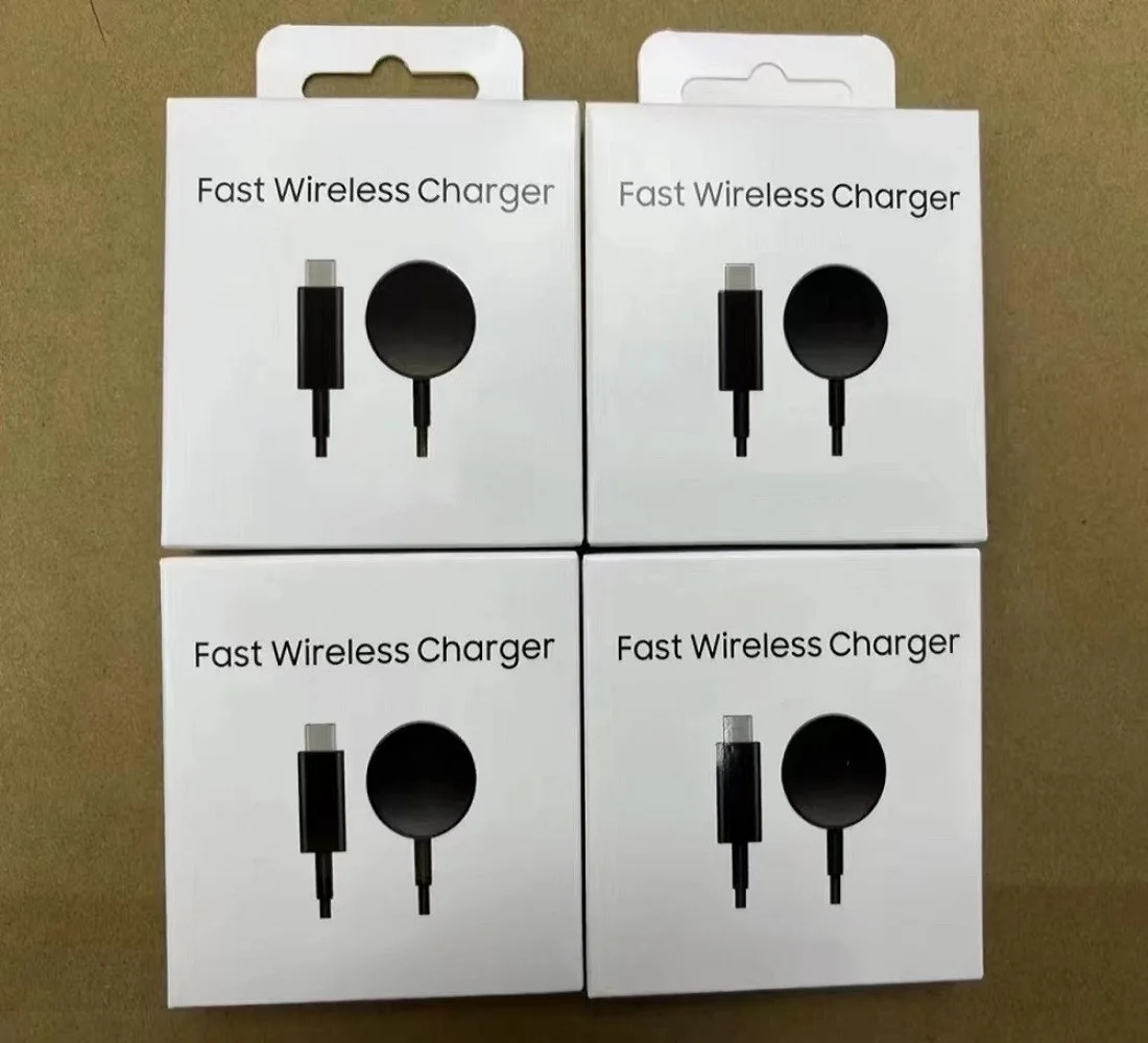 

10Pcs AAA Fast Charger Cable For Samsung Galaxy Watch 5 Pro 45mm Watch 4 Active 1 2 40 41 mm Watch 3 Charging Dock Bracket