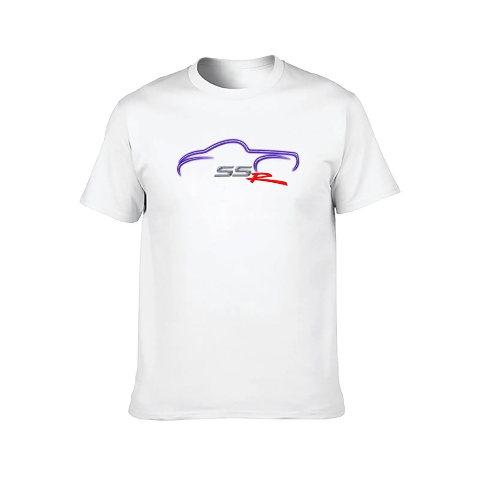 Chevy SSR Ultra Violet Silhouette T-Shirt topping man t shirt plain black shirts men