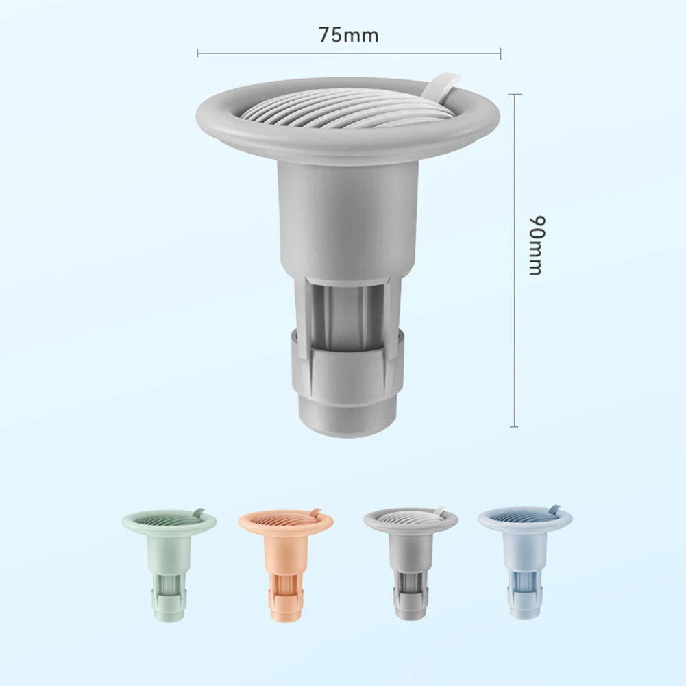 

Layered Floor Drain Deodorizer Professional Drain Hair Catchers For Kitchen