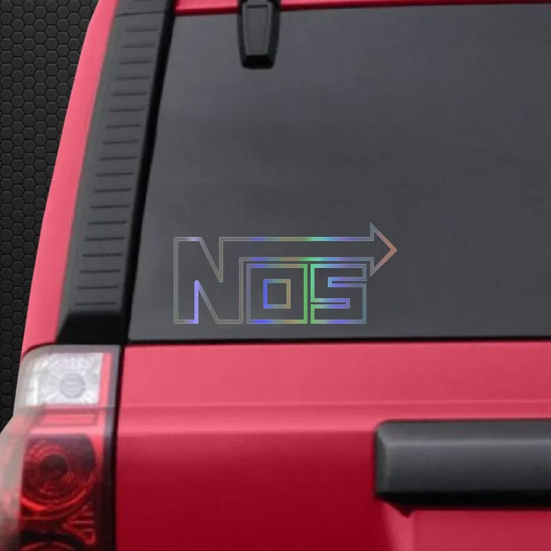 

Jpct personalized customized nitrous oxide decal for automobile, motorcycle and notebook waterproof sticker, 12cm*5cm