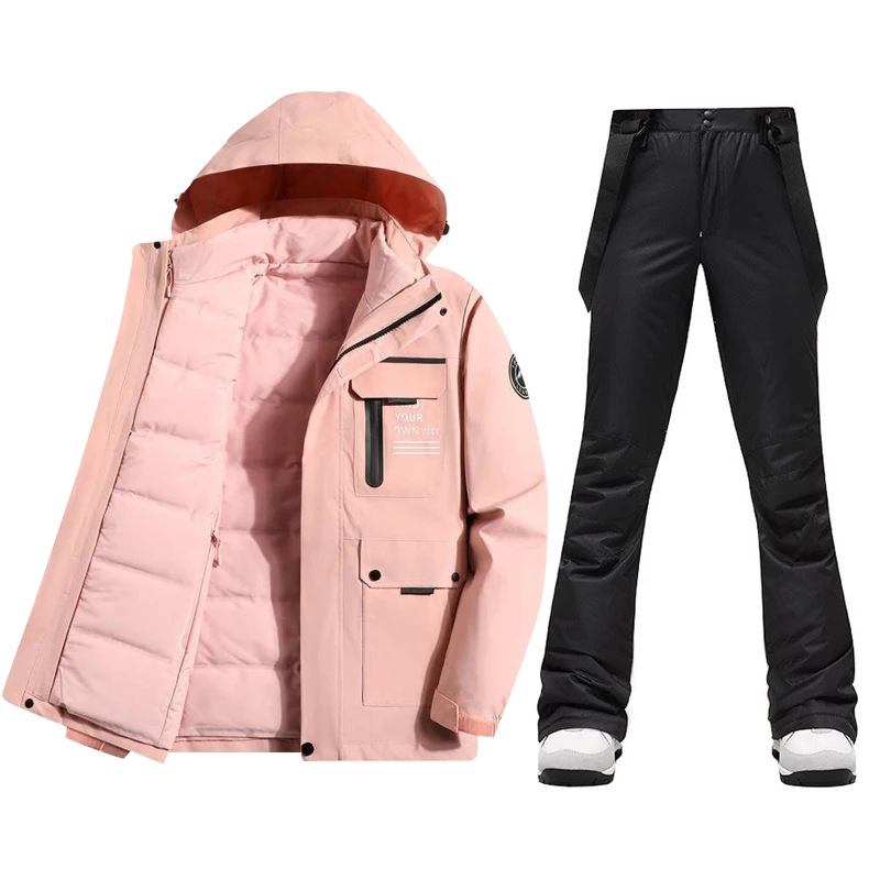 Ing Down Jackets And Pants Set