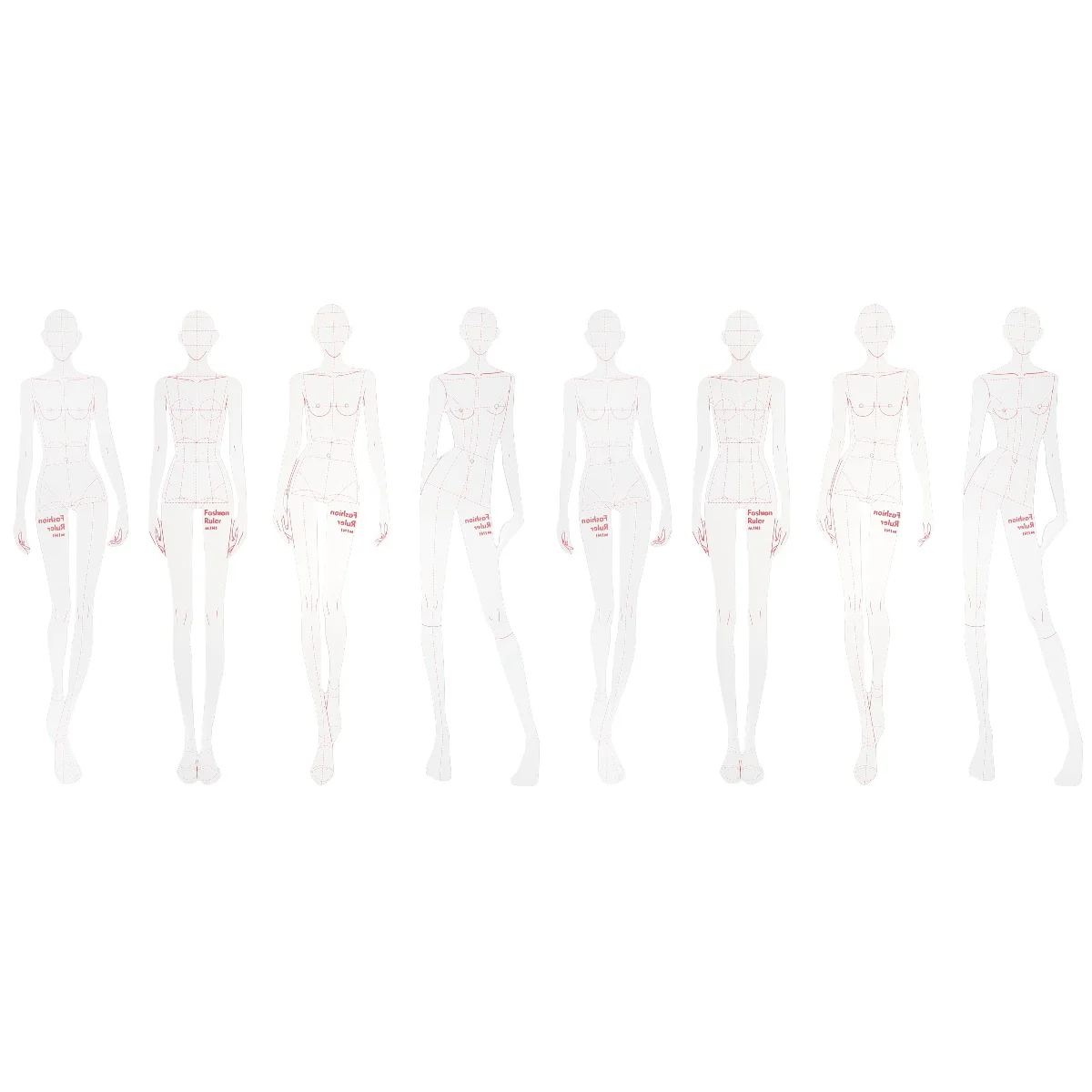 

Линейка, линейки, шитье, модная самодельная лента для рисования, инструменты для пэчворка, ландшафтные чертежные мерные Шаблоны