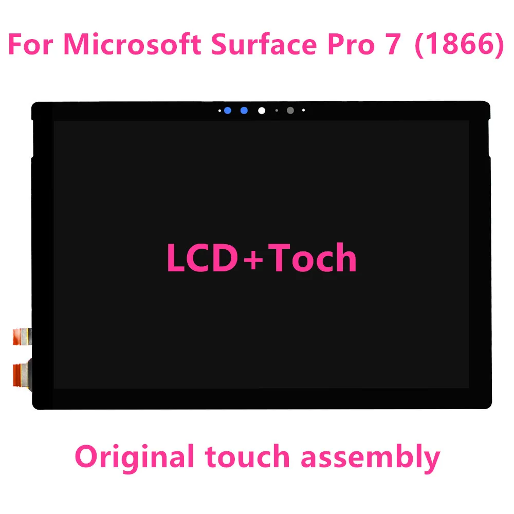 Оригинальный ЖК-дисплей для Microsoft Surface Pro 7 1866 Pro7 замены |