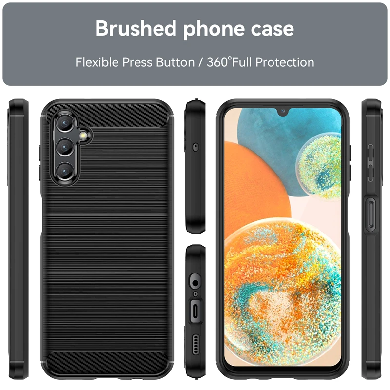 For Cover Samsung Galaxy A14 Case For Samsung A14 4G 5G Capas Shockproof Cover For Fundas Samsung A03 A33 A23 A22S A13 A14 Case
