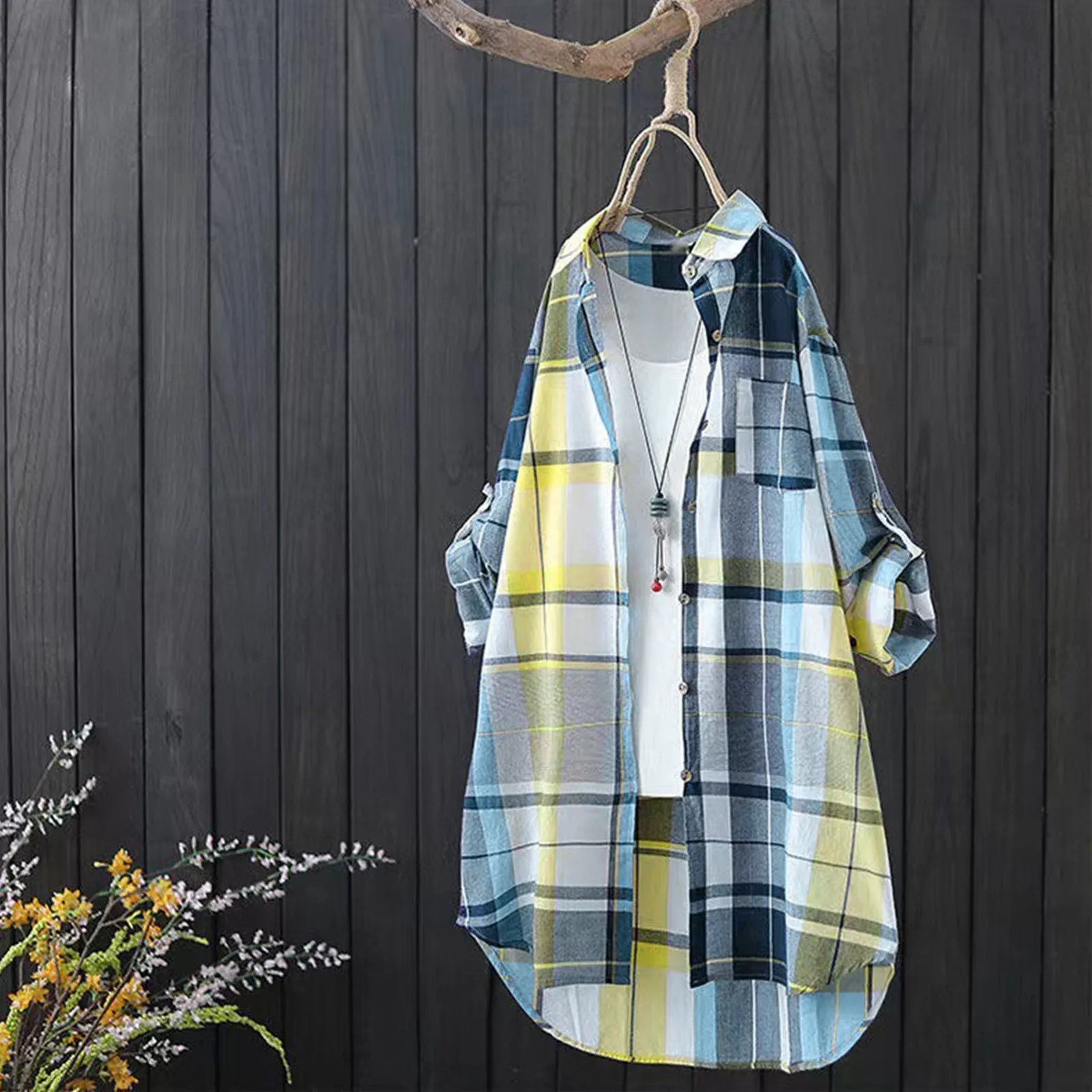 

Женская Полосатая Рубашка с длинным рукавом, кардиган, свободная рубашка, Солнцезащитная тонкая куртка, футболка, женский летний топ