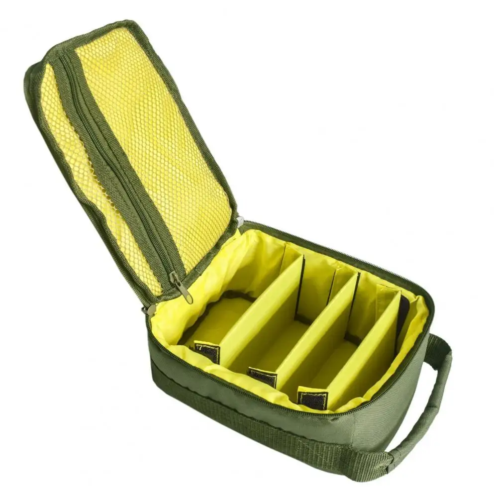 

Fishing Line Bait Bag Portable Anti-Scratch Army Green Anti-wear Angling Bag Case Fishing Supplies