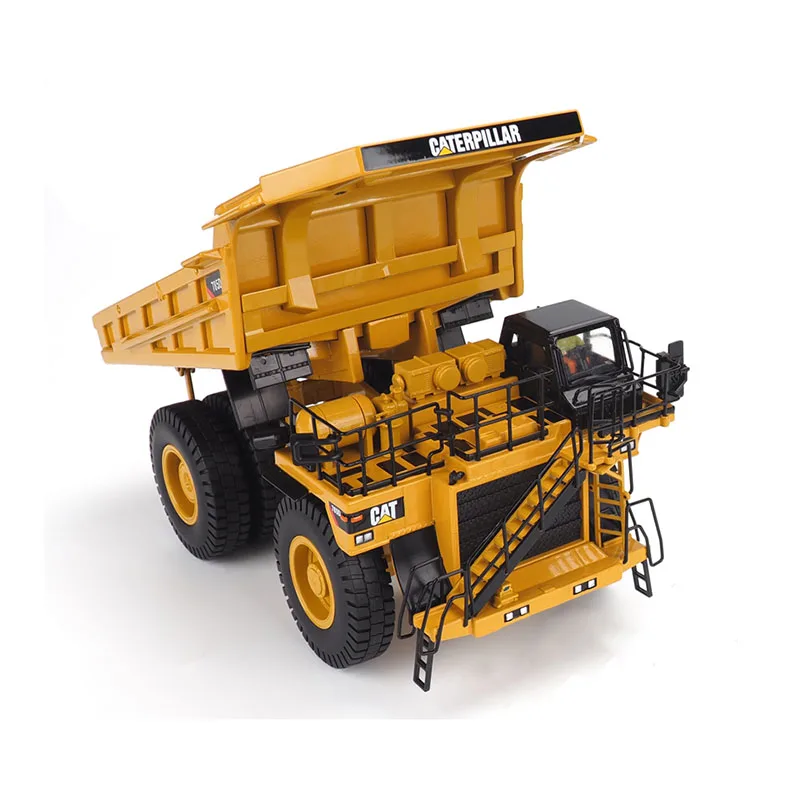 Отлитый под давлением в масштабе 1:50 CAT 785D грузовик для транспортировки самосвал