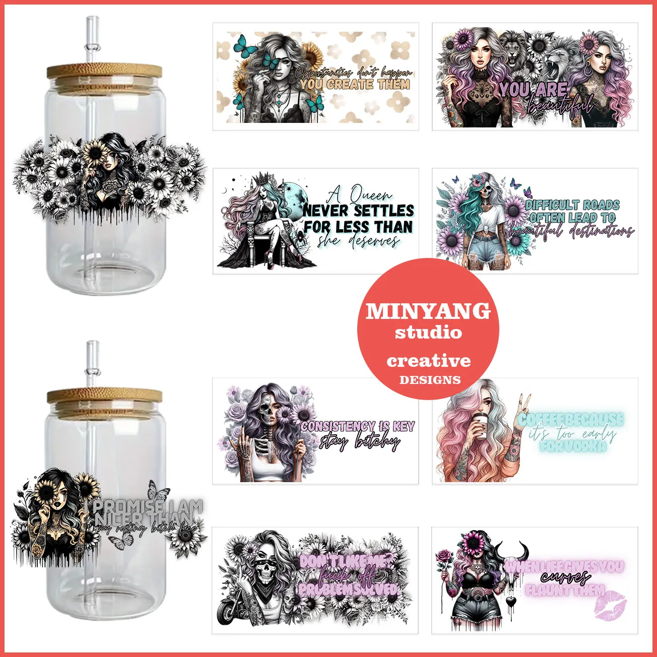 Татуировка девушка легко пилинг водонепроницаемые наклейки сделай сам 3D