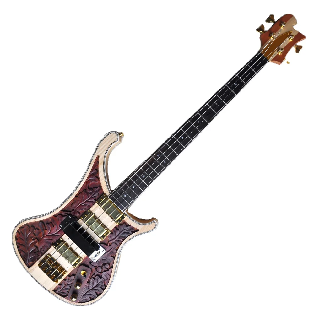 

High Quality Electric Bass Musical Instrument 4 strings Bass Guitar