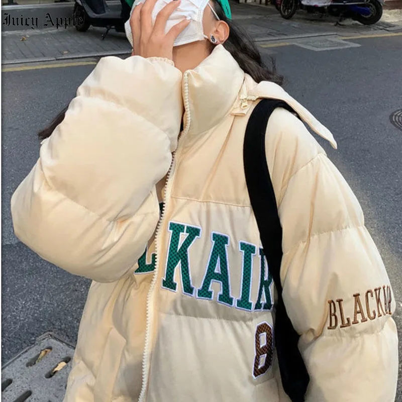 YICIYA  jackets down coats varsity Jacket women winter Coat 2022 Thick Warm BLACK MAN JACKET Long Sleeves woman Female Bomber