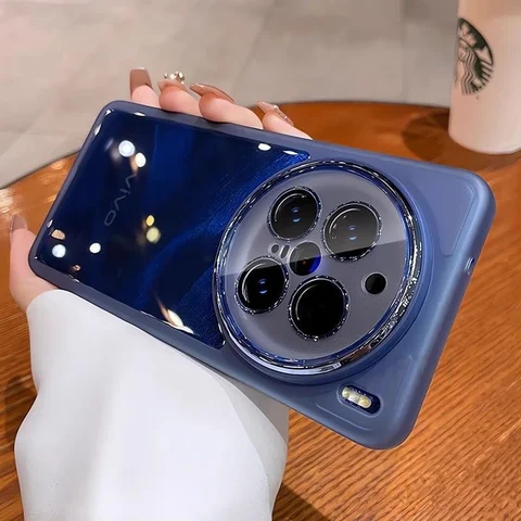 Мягкий прозрачный силиконовый чехол для VIVO X200 Ultra X200Ultra U X200Pro X 200 Pro Mini ProMini, защитный чехол для объектива камеры Funda