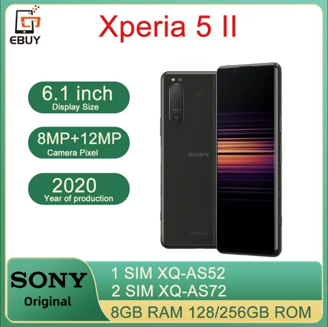 Смартфон SONY Xperia 5 II, 8/128ГБ, global, Б/у