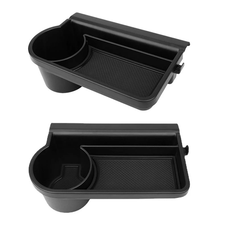 

2022 для Tesla Model 3/Y ящик для хранения, автомобильный ящик для перчаток, стеллаж для хранения, стеллаж, держатель для чашки с водой, крючок из АБС-...