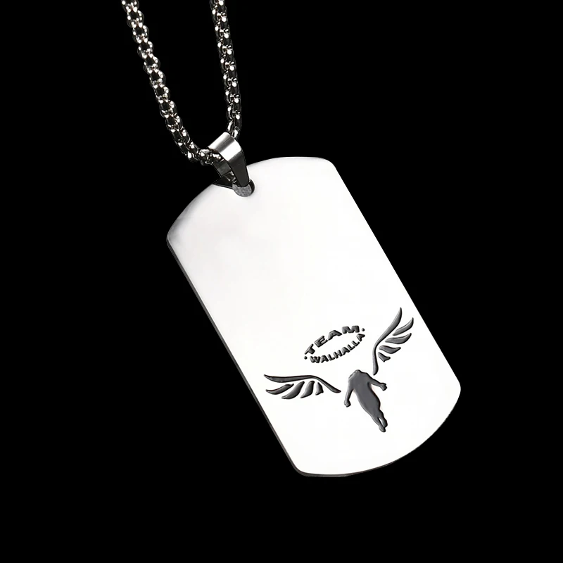 Japanese Anime Tokyo Revengers Necklace Stainless Steel Head