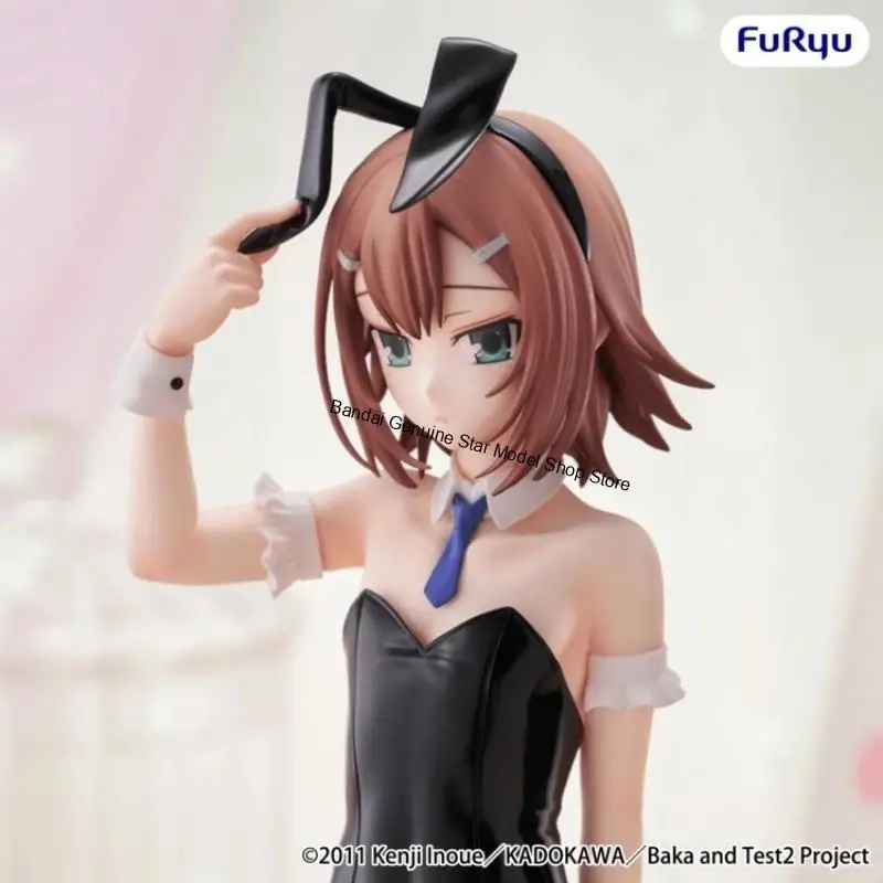 В наличии оригинальная фигурка FuRyu BiCute Bunnies Baka and Test Summon The Beasts 28 см Хидэёси Киношита, аниме-игрушка из ПВХ. (art.: 3920dcf865321) - 3920dcf865321