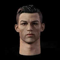 best sell 16 hand painted cristianoronaldos male soccer superstar head sculpt carving for 12 ph tbl action figure