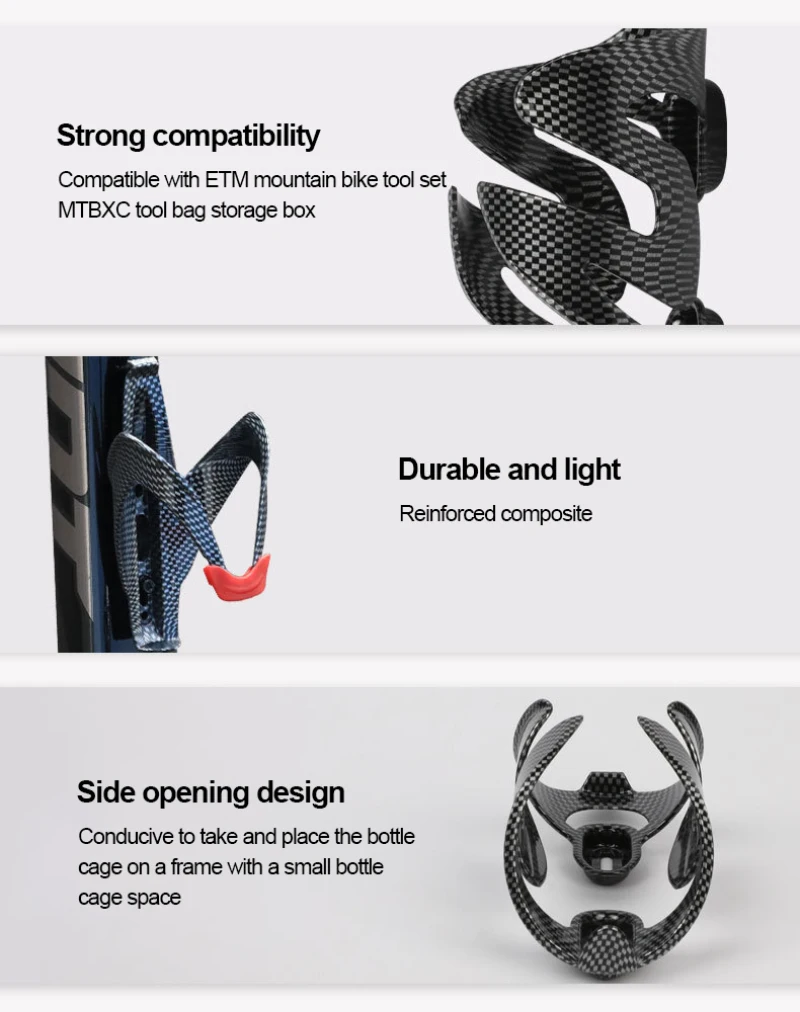 Велосипедная клетка для бутылки с водой держатель горного и дорожного